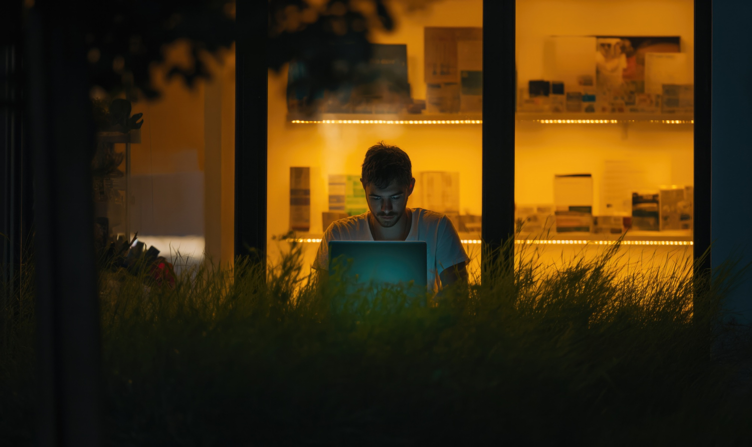 Social media design example